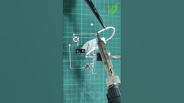 Make a Awesome LED Dimmer Circuit #diyelectronics #rkelectronicskarachi #shorts #topviral