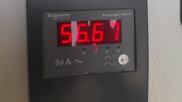 Schneider DM3110 Ampear meter Programming #GN Electrical