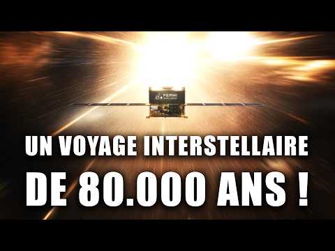 The first trip to Alpha Centauri starts in 2029 and it will take 80,000 years!