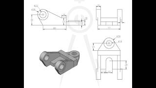 AutoCAD 3D Practice Tutorial | Step-by-Step Design for Beginners - 11