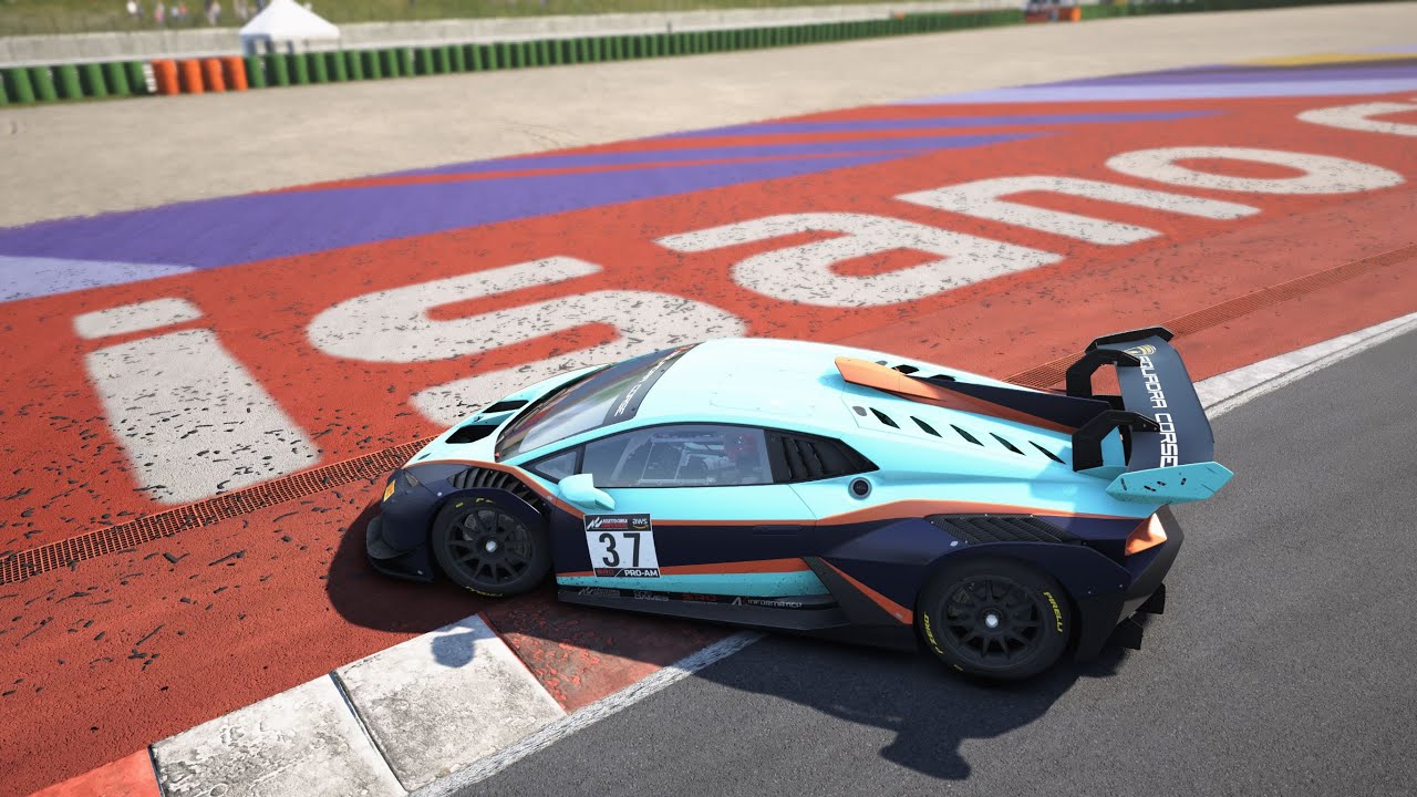 ACC Huracan ST EVO 2 Misano 135.652 YouTube