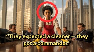 They Ridiculed the Black Cleaning Lady… Until She Fired the Boss! Don’t Miss What Happens NEXT...