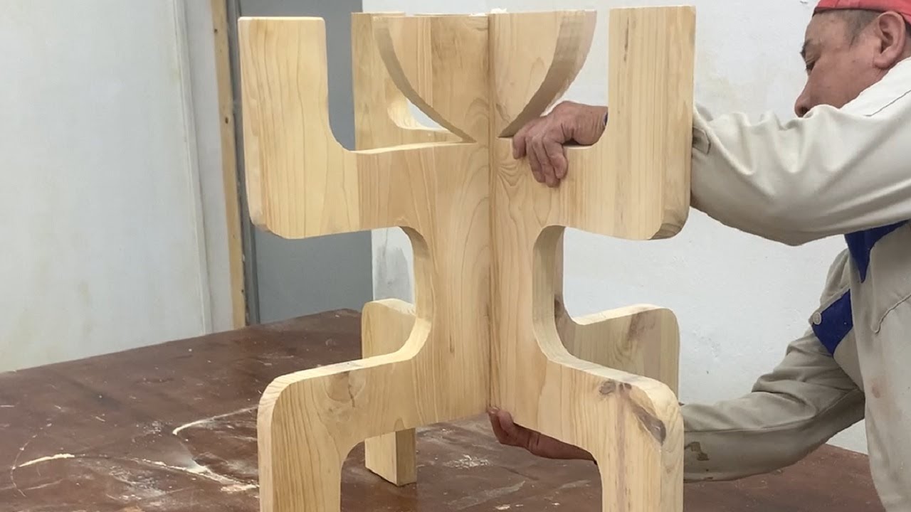 Unique Design Ideas Of Woodworking Artisans Coffee Table With Bold