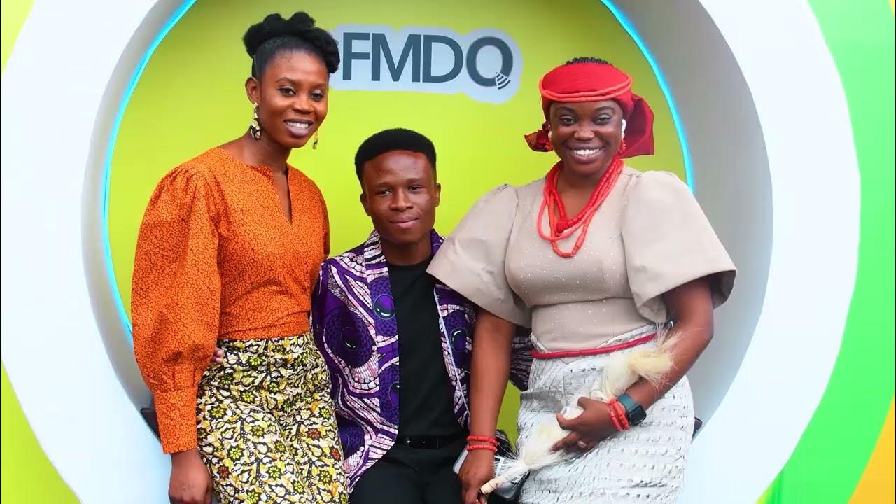 FMDQ 10th Anniversary Celebration for Staff - November 7, 2023 - YouTube