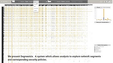 Segmentrix: A Network Visualization Tool to Develop and Monitor Micro-Segmentation Strategies