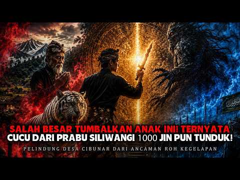 Salah Besar Tumbalkan Pemuda Ini! Ternyata Cucu dari Prabu siliwangi 1000 Jin Tunduk!