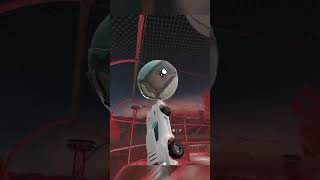 UFO Easter Egg Map in Rocket League #rocketleague #shorts