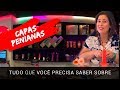 Como usar capas penianas, além de dar boas risadas com a Aninha da Hot Pepper