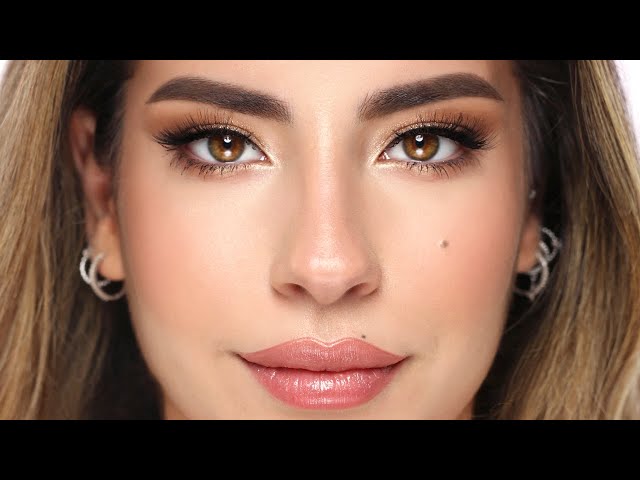 SUMMER GLAM TUTORIAL | Hindash