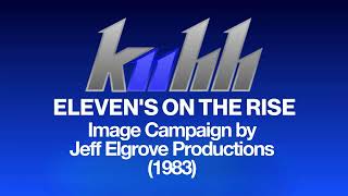 [AUDIO ONLY] KNHH-TV “Eleven’s On The Rise” image campaign (1983-1985)