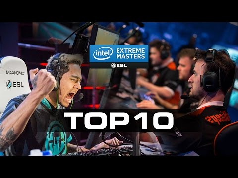 TOP 10 - IEM Katowice 2017 - CS:GO