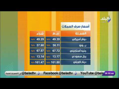 أسعار الذهب والعملات اليوم الجمعة 4 يوليو 2025