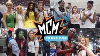 I MET TOM ELLIS! | MCM ComicCon May 2018