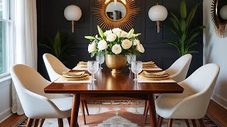 ✨ Stunning Dining Room Ideas Cozy Elegant & Inviting