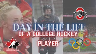 Day in the Life of a College Hockey Player: Emma Maltais