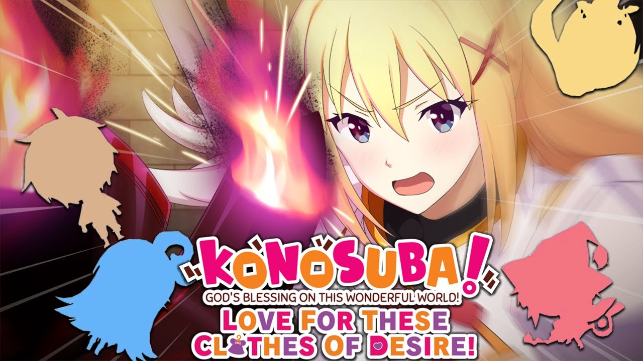 The Ending of KONOSUBA Love For These Clothes Of Desire!
