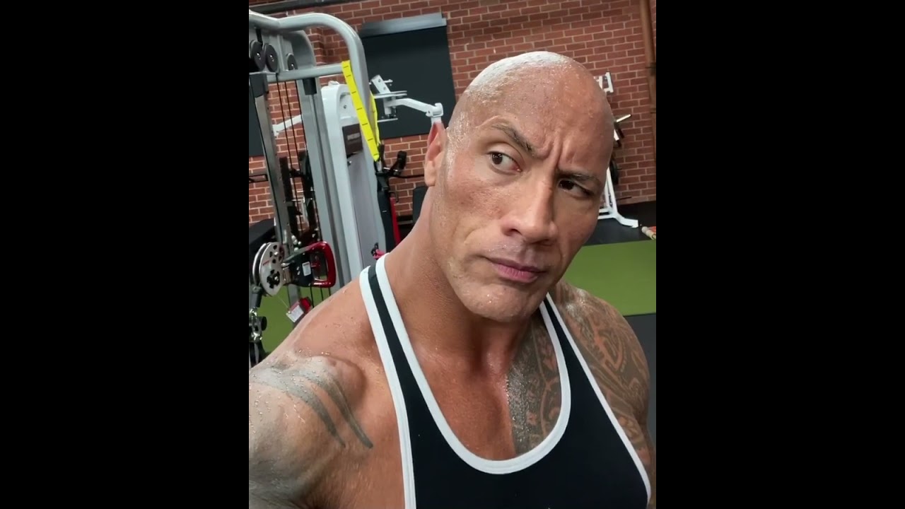 The Rock Eyebrow Raise Remastered HD 