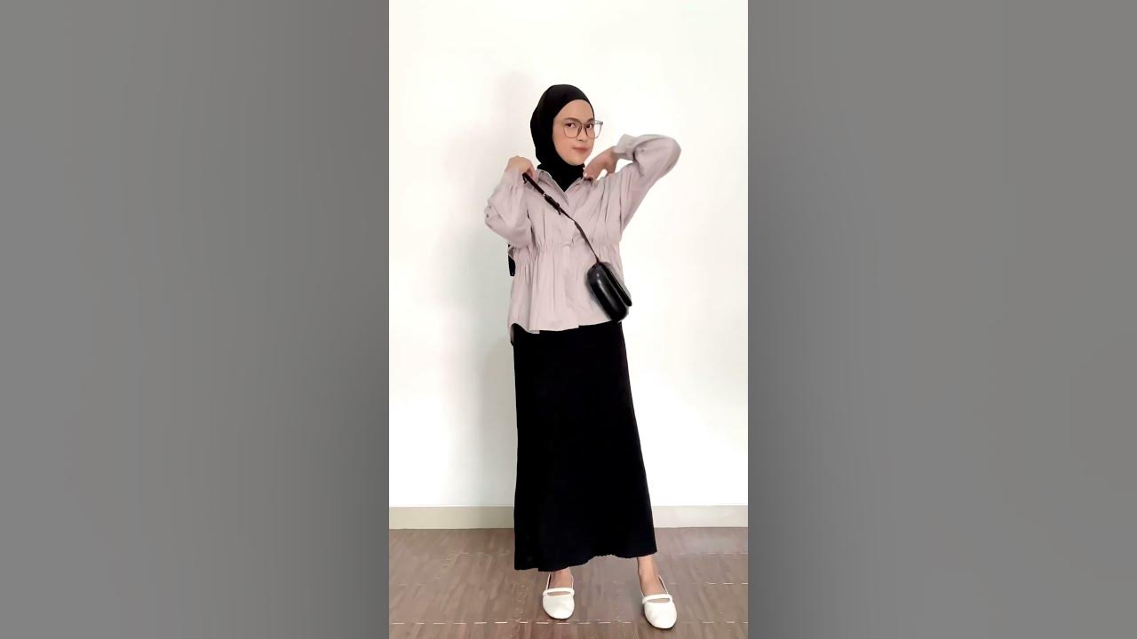 Outfit bukber bareng temen kantor😍 - YouTube