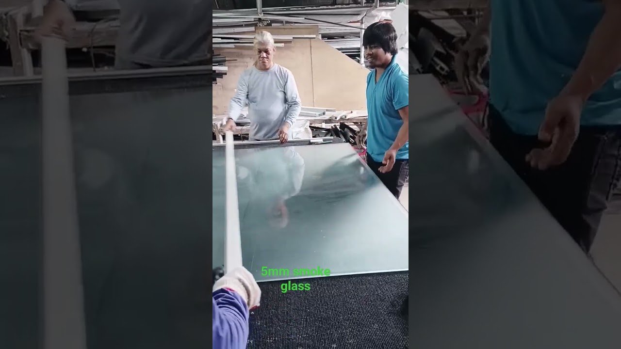 5mm smoke glass 