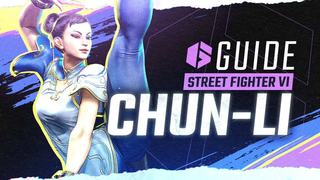 Guide débutants pour Chun-Li dans Street Fighter 6
