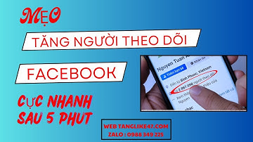 Cách Tăng Theo Dõi Trên Facebook 2024 - Cách tăng follow facebook