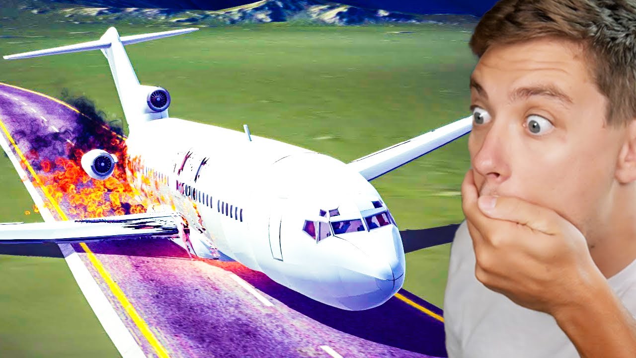 Реакция на БЕЗУМНЫЕ аварийные посадки