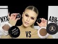 HIGH END VS. DRUGSTORE | ANASTASIA DIPBROW POMADE VS. NYX TAME & FRAME