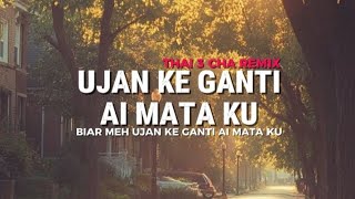 DJ UJAN KE GANTI AI MATA KU | BIAR MEH UJAN KE GANTI AI MATA KU - THAI BEAT - ( DAYAK REMIX )