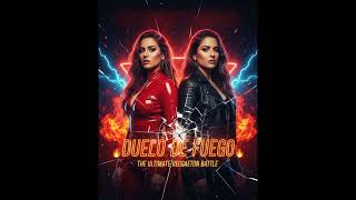 MIX NAVIDEÑO 2025 🔥 LO MAS ESCUCHADO | REGGAETON Y CUMBIA | DUELO DE FUEGO (AI REMIX