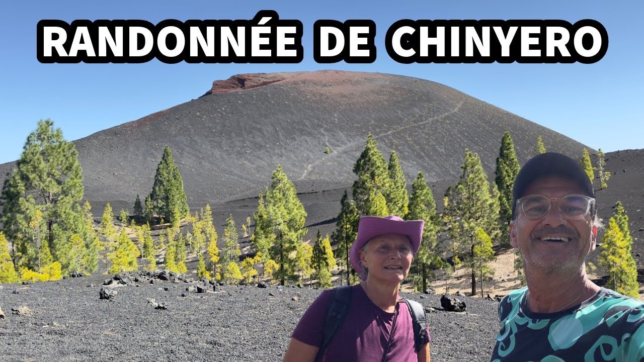 ON FAIT LA RANDONNÉE DE CHINYERO 😍 TENERIFE