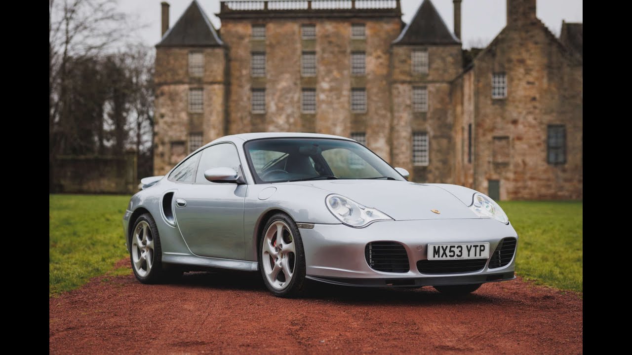 Iconic Auctioneers | 2003 Porsche 911 (996) Turbo X50 (Manual)-Sold