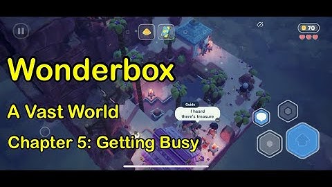 Wonderbox gameplay| Getting Busy | apple arcade
