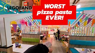 LEGOLAND Windsor Pizza Pasta SHOCKED ME!