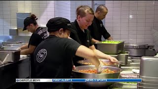 Chipotle announces Denver headquarters to relocate to California