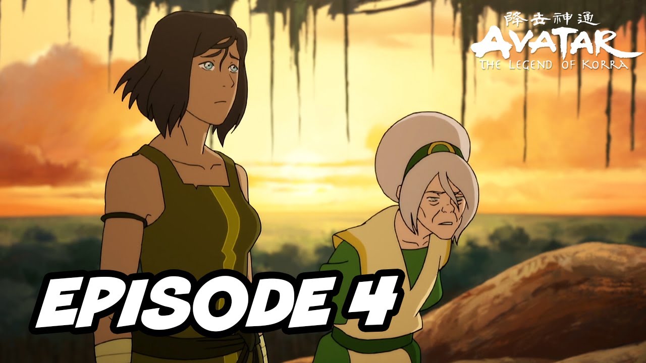 Legend Of Korra Season 4 Episode 4 - TOP 5 WTF Moments ...