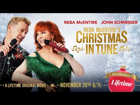 Reba McEntire's Christmas In Tune Premieres 11/26
