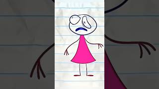Niezwykła Historia Narysowanej Miłości | Krótka Animacja#shortvideo #viral
