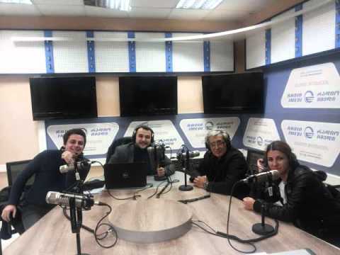 სპექტაკლი \"სკამი\" და სახალხო თეატრების ფესტივალი/“ავანსცენა“/რადიო იმედი, Radio Imedi