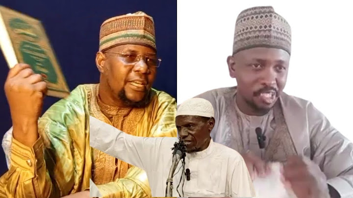 Yanzu_Yanzu saurari zazzafan martanin Sheikh Murtala Bello ga Dr. idris Abdul'aziz da Sheikh baffa..