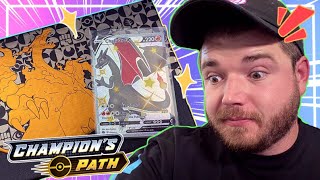 Pokemon is Back and We Pulled a Charizard! - CHAMPION'S PATH