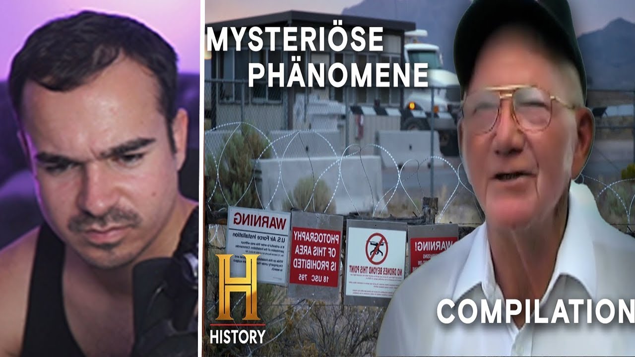 Erné REAGIERT auf Ex-Area-51-Ingenieur berichtet von Arbeit mit Aliens!😱