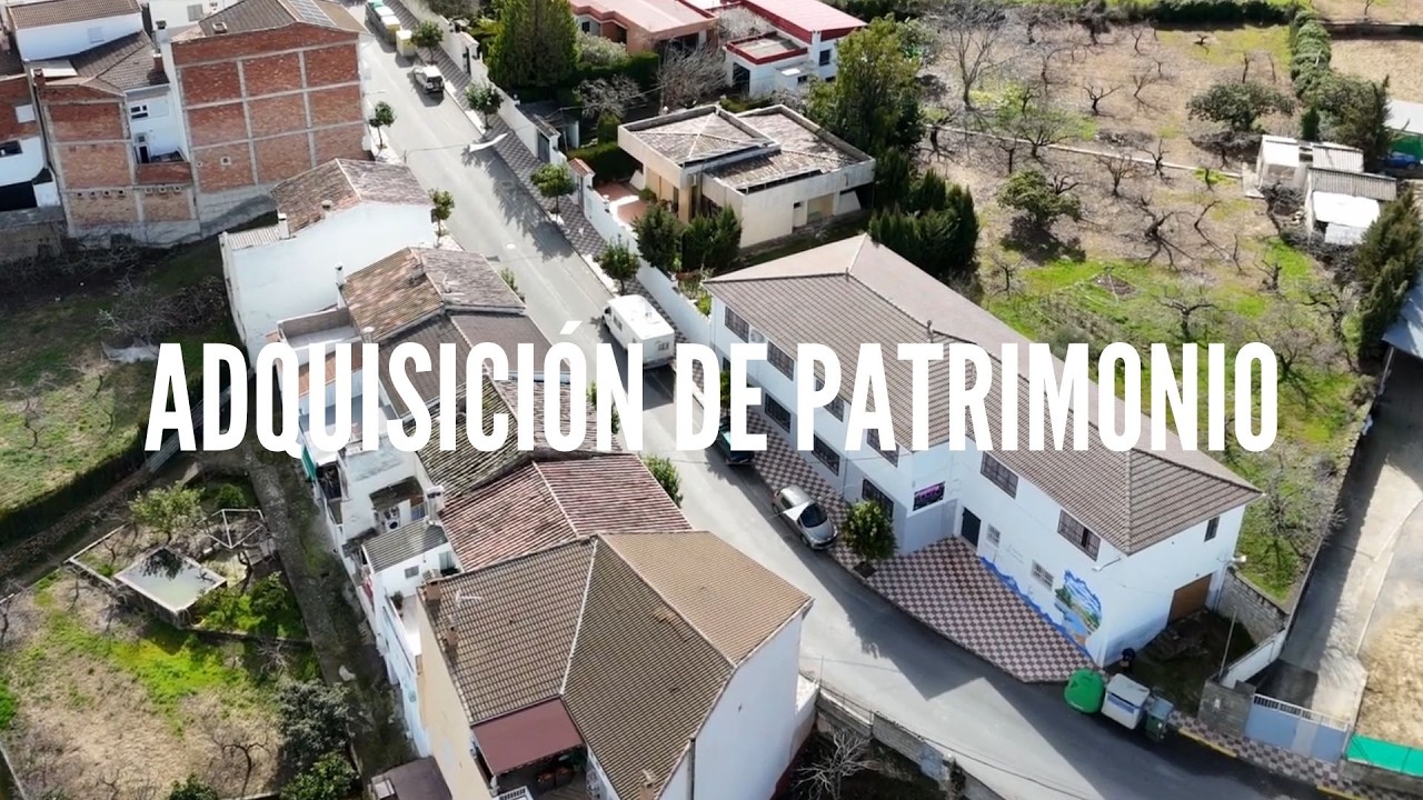 Adquisición del edificio de la antigua Cooperativa de Confección Virgen de los Dolores