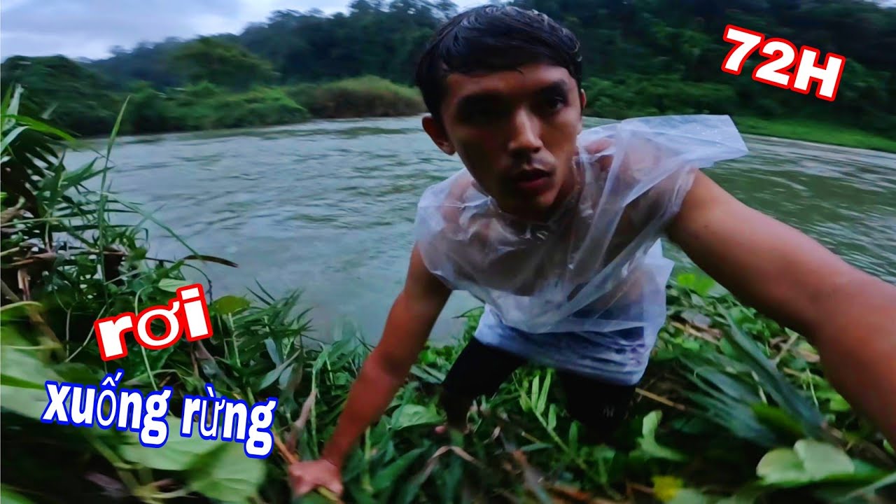 Đi Tìm X.Á.C MÁY BAY R.ơi Giữa Rừng | 4 Ngày Đêm Câu Cá Hái Rau Ngủ Qua Đêm Trên Sông Mùa Nước Lũ