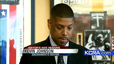 Kevin Johnson aide resigns
