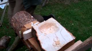 Kuksa Carving with Martyn Huxter