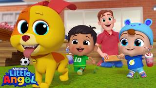 baby john manny play opposites little angel kids cartoons