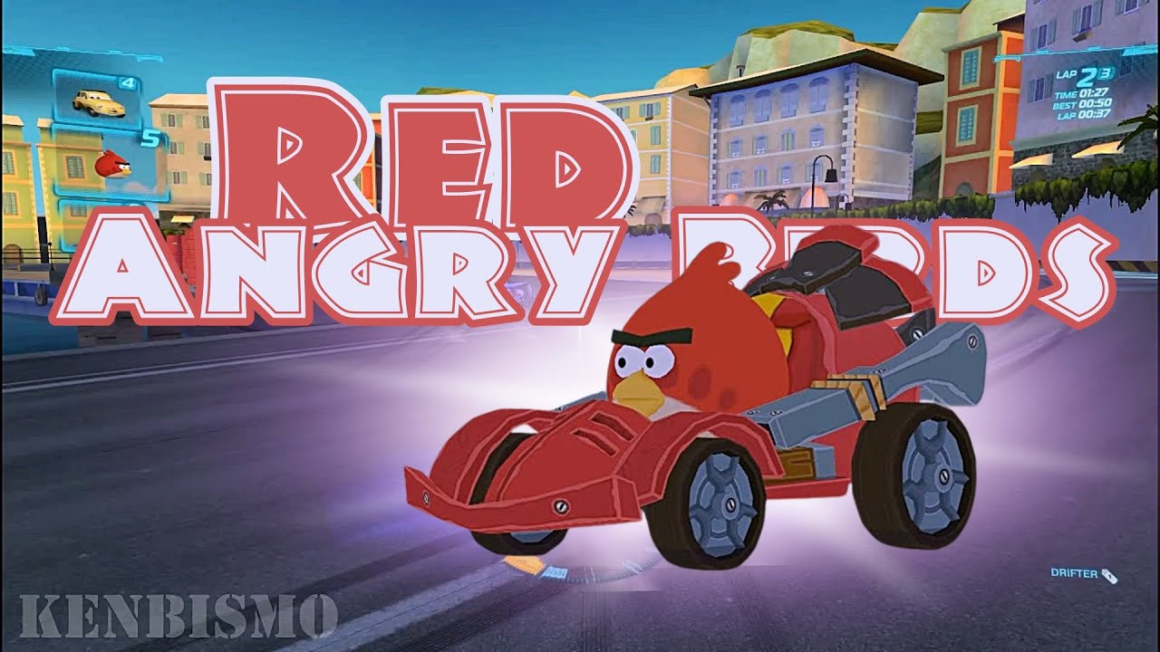 Cars 2 The Video Game Angry Birds Expansion Mod - Red - Harbor