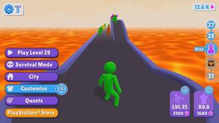 Giant Rush gameplay screenshot 1