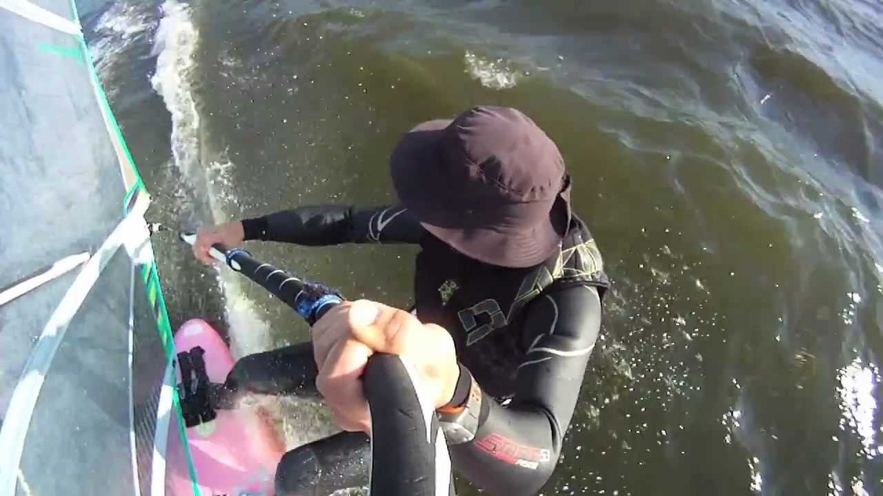Creve Coeur Lake Windsurfing Bic Bamba Longboard YouTube