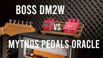 Boss Dm2w VS Mythos Oracle | It